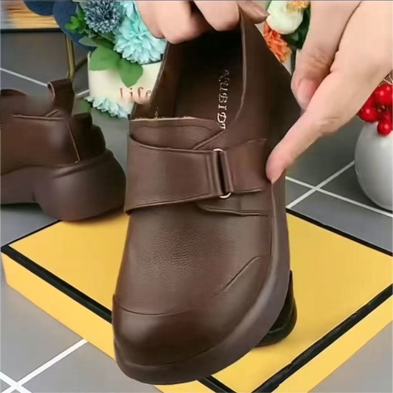 ⏰Last Day! 50% OFF 🔥Women's orthopedic wedge heels