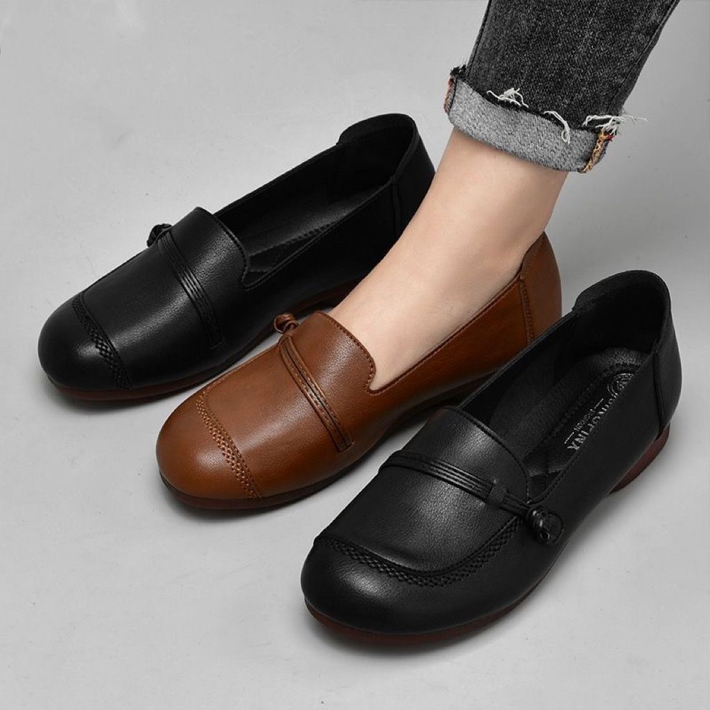 ⏰Last Day! 50% OFF 🔥Women's Retro Orthopedic Leather Shoes