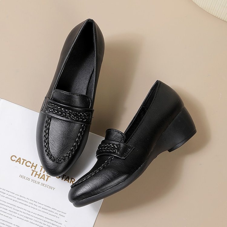 ⏰Last Day! 50% OFF 🔥Women's orthopedic wedge loafers