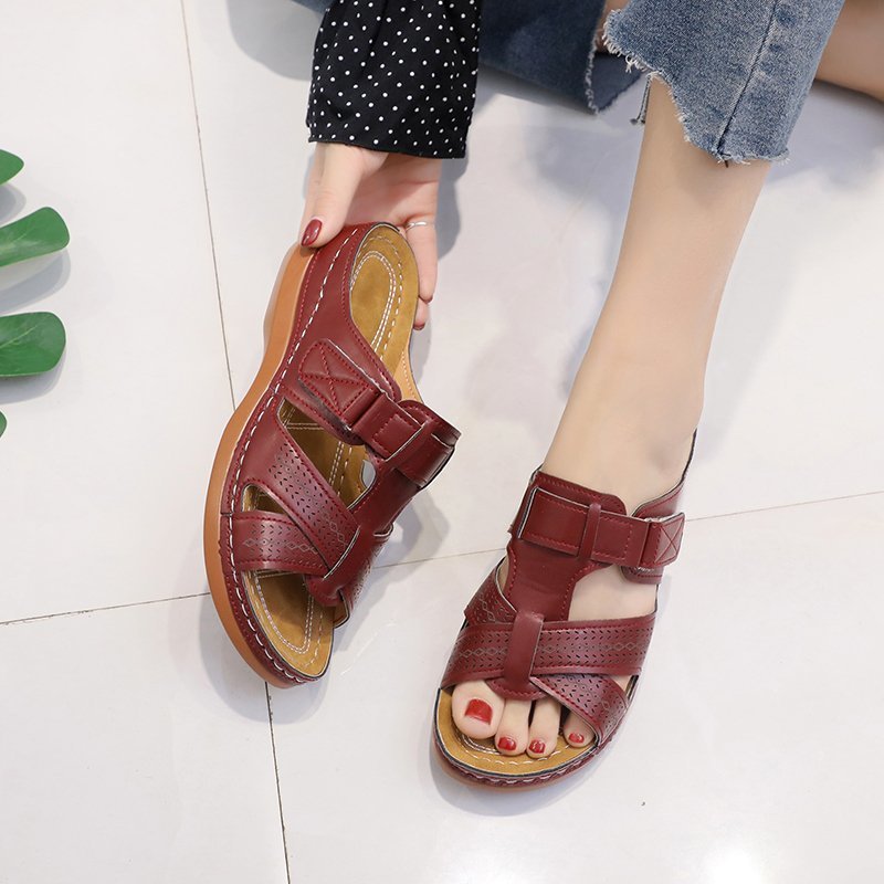 🔥Last Day Promotion 50% OFF 🔥 Women's casual wedge sandals