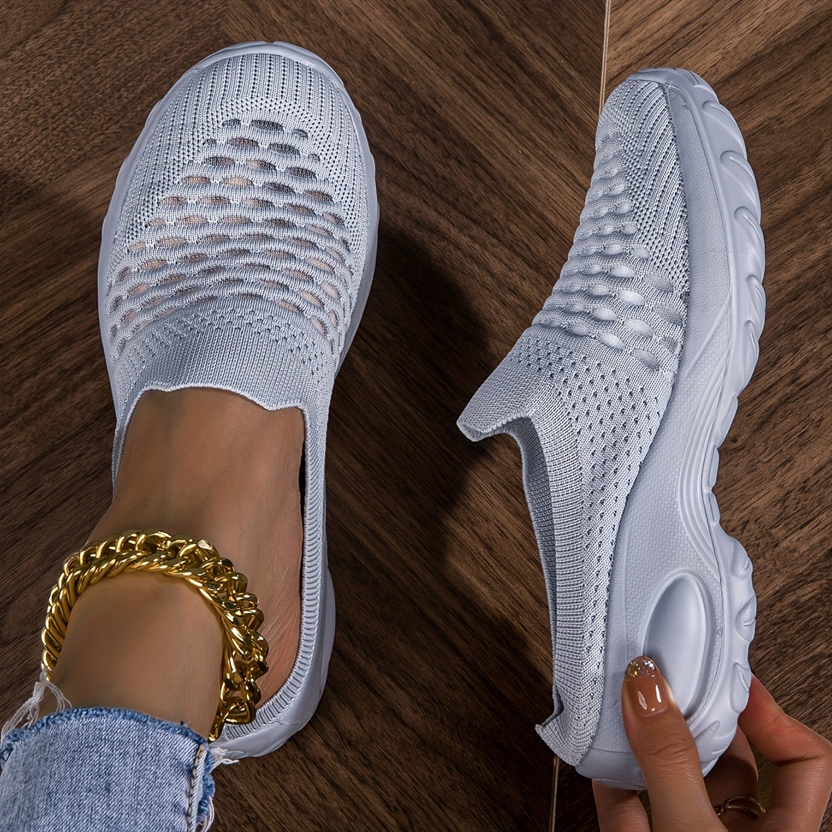 🔥Last Day Promotion 50% OFF🔥Summer Breathable Mesh Orthopedic Shoes
