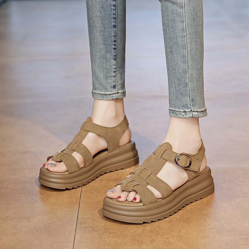 🔥Clearance Sale 50% OFF 🔥Women's Comfortable Platform Sandals