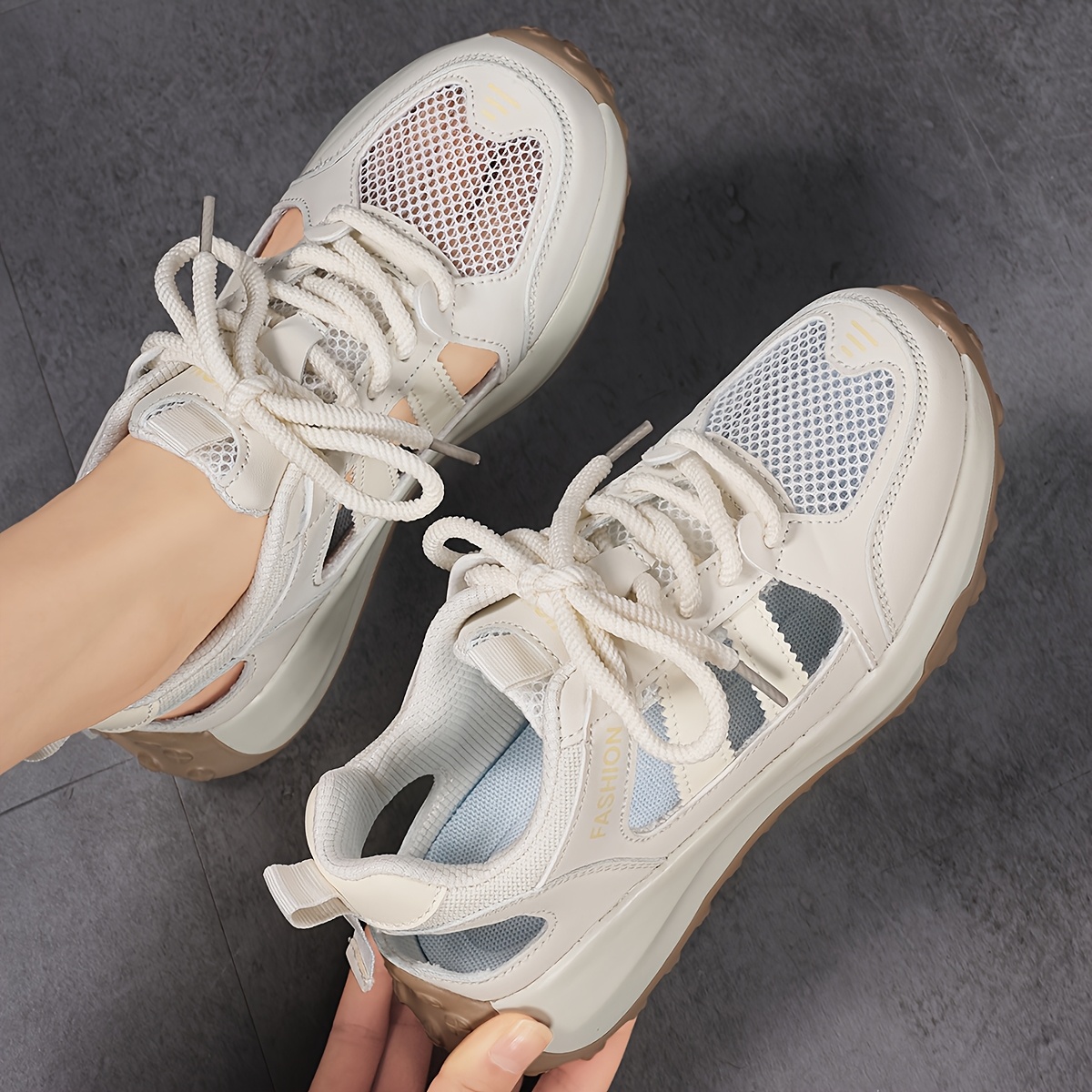 ⏰Last Day! 50% OFF 🔥Lightweight, Breathable, Lace-up Casual Sneakers