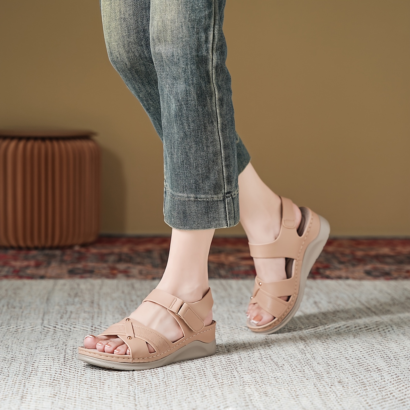 🔥Mega Sale - Buy Now & Save 50% OFF🔥Women's Comfortable Orthopedic Sandals