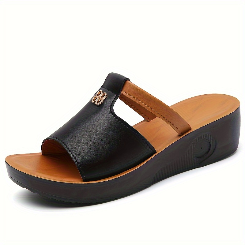 🔥Mega Sale - Buy Now & Save 50% OFF🔥Summer Women's Casual Comfortable Wedge Heel Platform Sandals