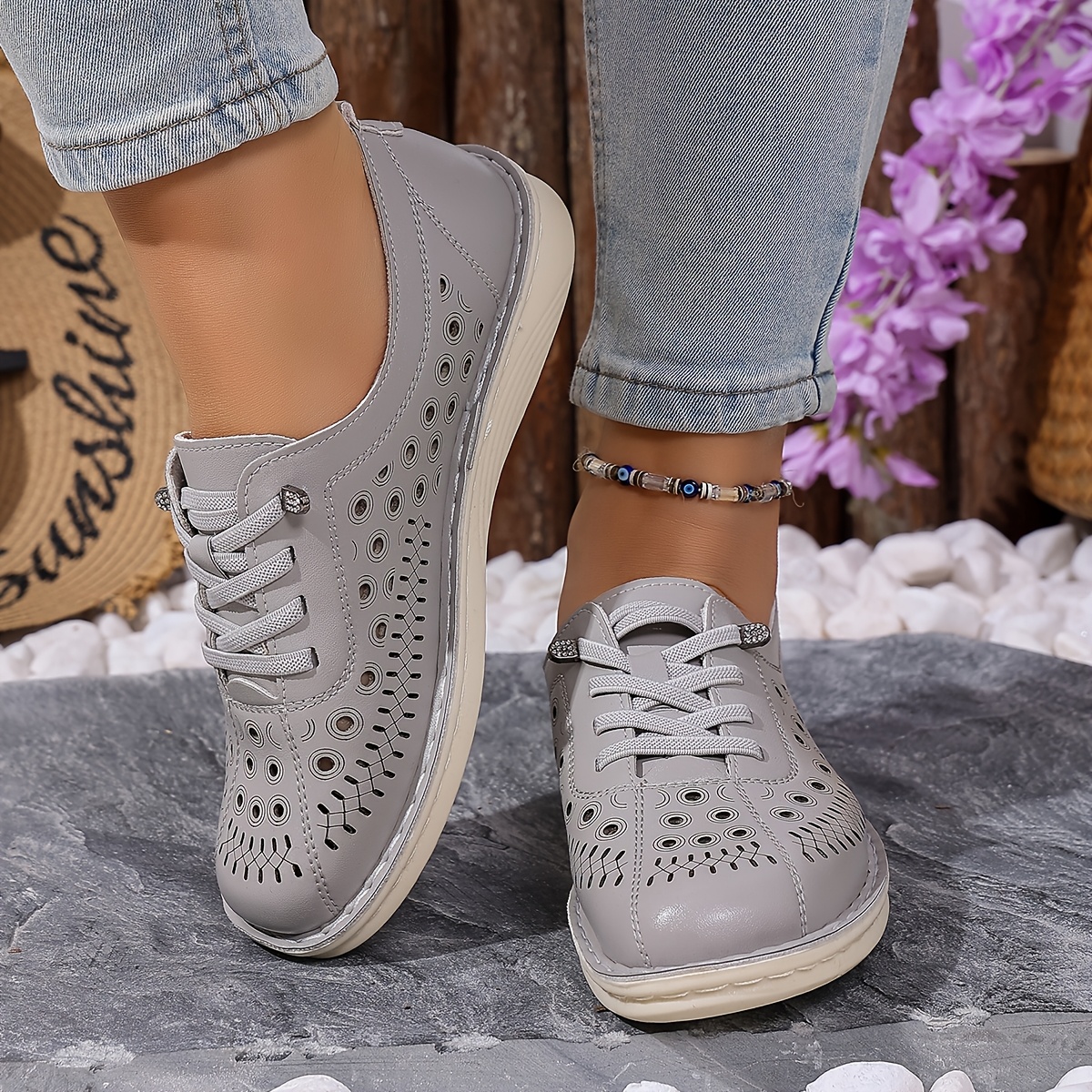 🔥Mega Sale - Buy Now & Save 50% OFF🔥Women's comfortable and breathable slip-on orthotic shoes