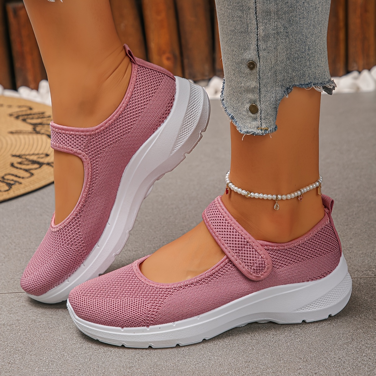 🔥Mega Sale - Buy Now & Save 50% OFF🔥Women's breathable soft-soled Mary Jane shoes - orthopedic design