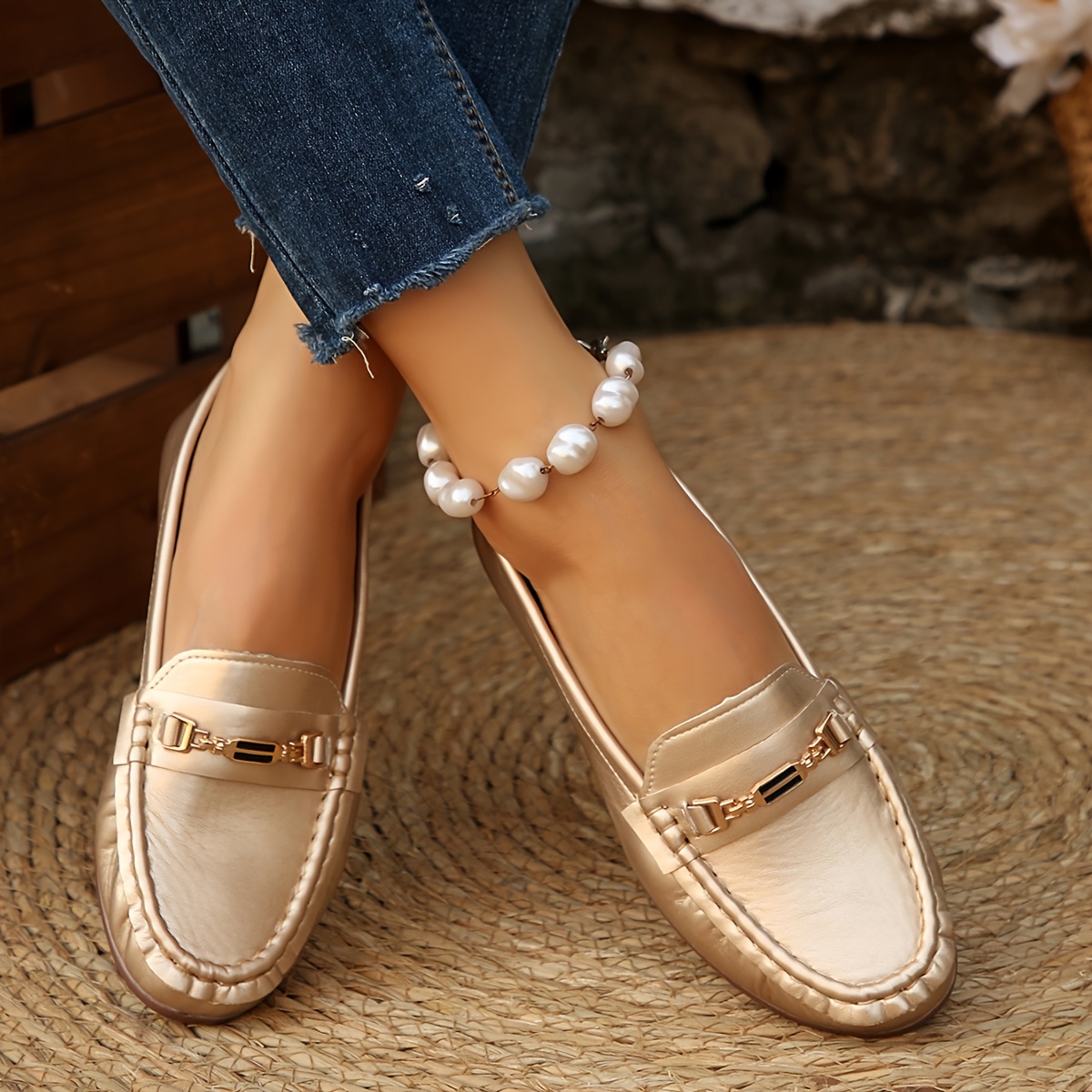 🔥Mega Sale - Buy Now & Save 50% OFF🔥Flat slip-on casual loafers