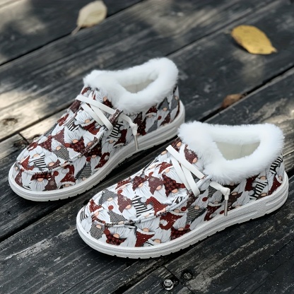 🔥Mega Sale - Buy Now & Save 50% OFF🔥Women's fleece-lined winter shoes