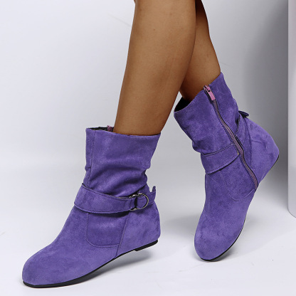 😍Last Day 50% OFF🔥Women’s Vintage Casual Ankle Boots