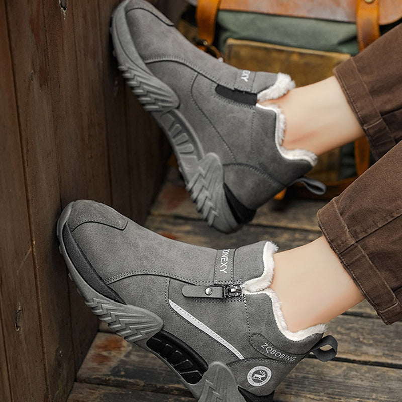 🔥Mega Sale - Buy Now & Save 50% OFF🔥Men's Warm Leather Casual Sneakers