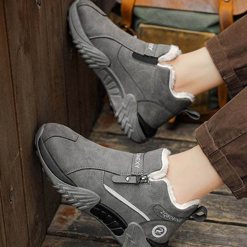 🔥Mega Sale - Buy Now & Save 50% OFF🔥Men's Warm Leather Casual Sneakers