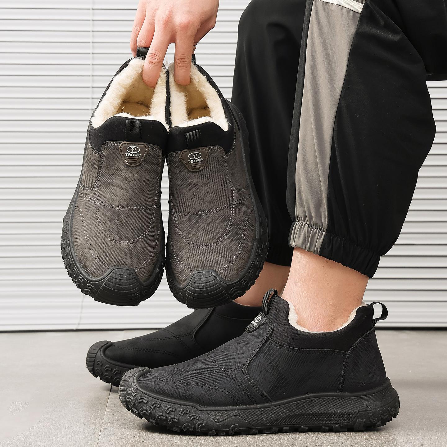 🔥Mega Sale - Buy Now & Save 50% OFF🔥Men’s Winter Insulated Orthopaedic Shoes