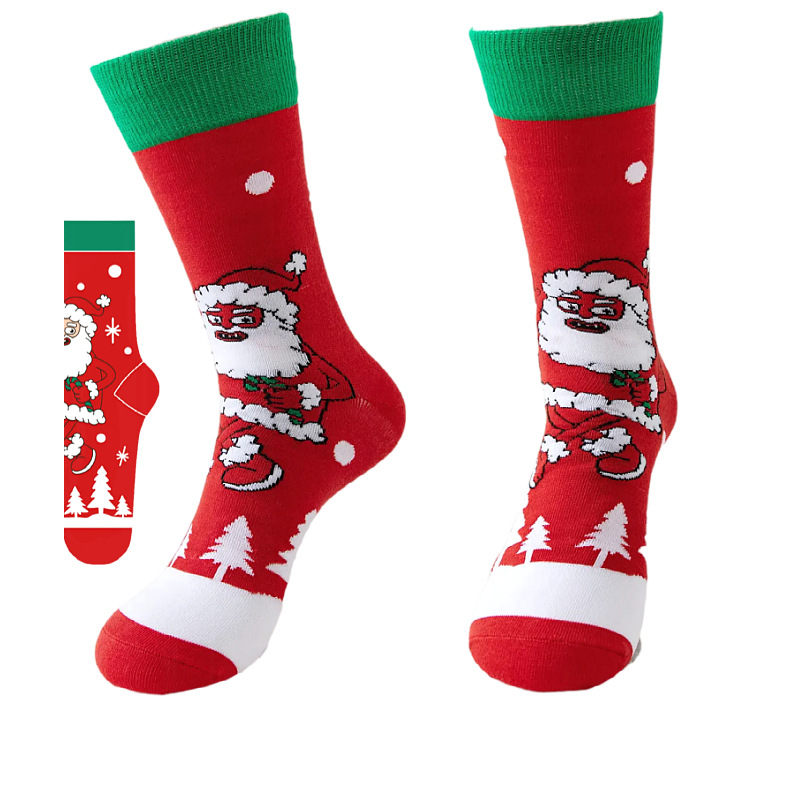 🎄 Perfect Christmas Match! Cozy Thermal Holiday Socks (Buy 1 Get 1 FREE)