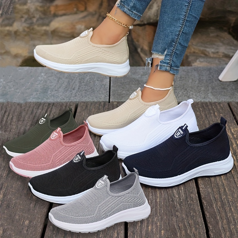 🔥Last Day Promotion 50% OFF - Women's lightweight, breathable, and shock-absorbing sports shoes