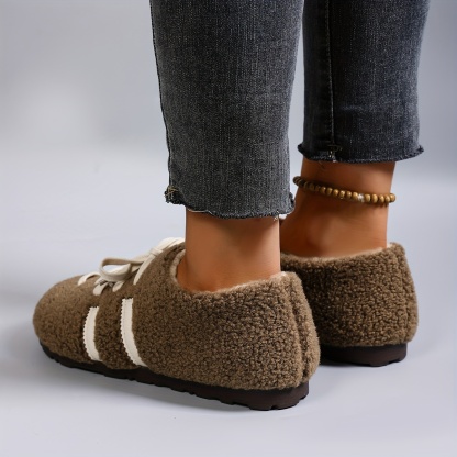 🔥LAST DAY 50% OFF🔥 --- New winter women's plush loafers