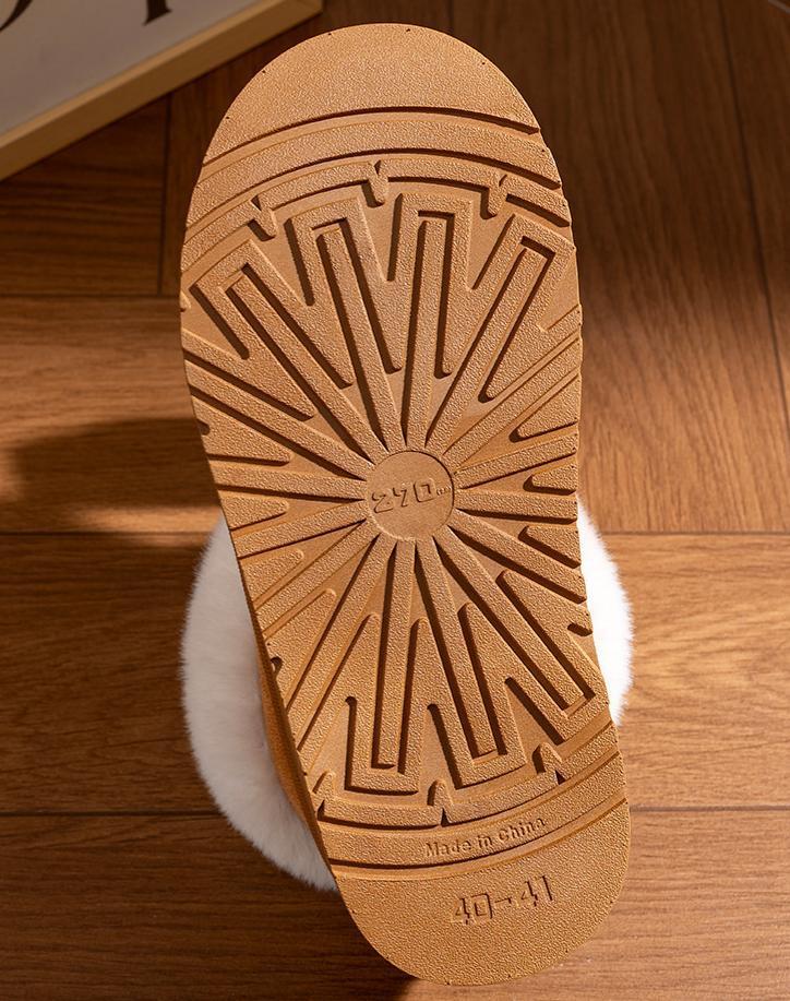 🔥Last Day Promotion 50% --- Merlad 2025 New Style Fleece-Lined Snow Boots