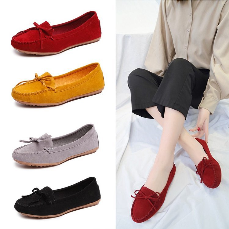 🔥Last Day Promotion 50% OFF --- Women's bow-decorated loafers