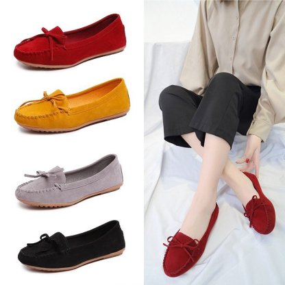 🔥Last Day Promotion 50% OFF --- Women's bow-decorated loafers