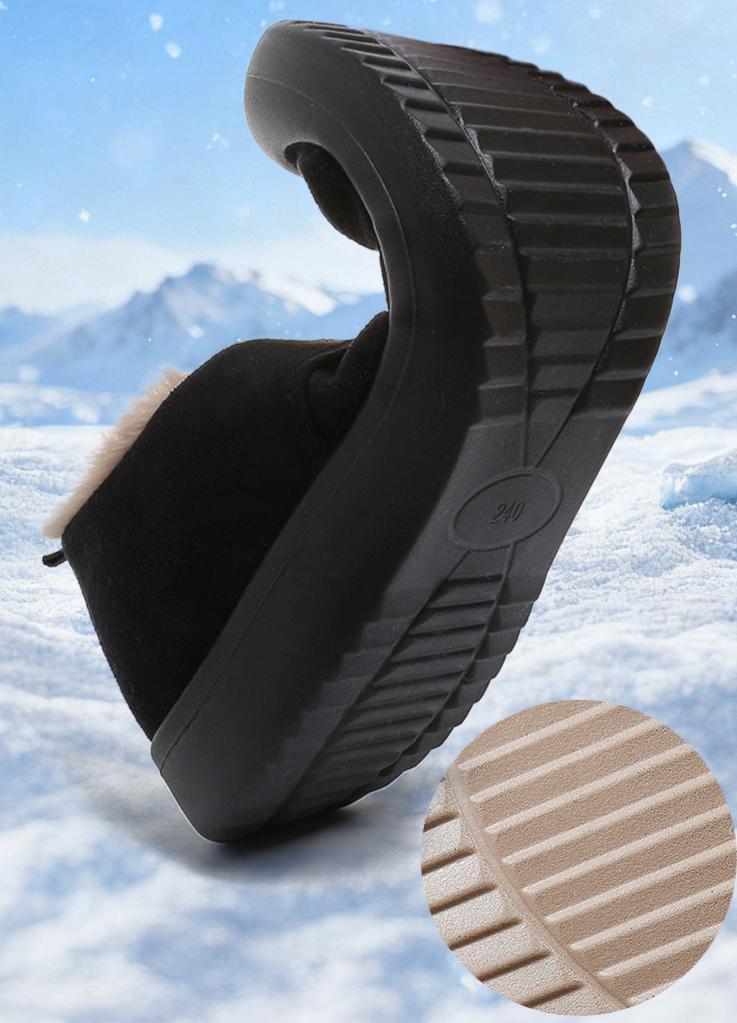 🔥Last Day Promotion 50% OFF --- New versatile fleece-lined waterproof snow boots