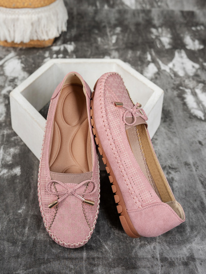 🔥Last Day Promotion 50% OFF --- Stylish Orthopedic Leather Shoes - All-Day Comfort for Women