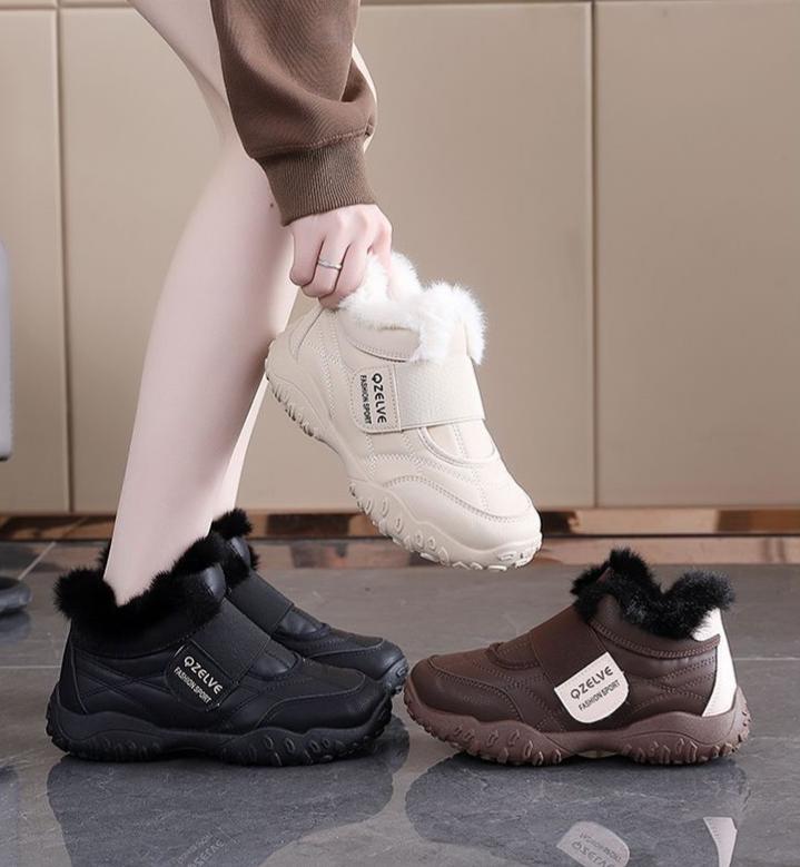 ⏰Last Day! 50% OFF 🔥New warm women's casual shoes with fleece lining and thick sole