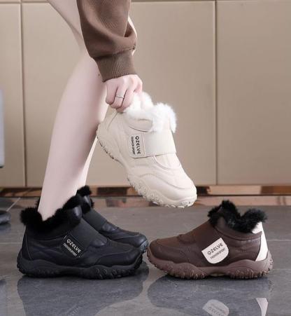 ⏰Last Day! 50% OFF 🔥New warm women's casual shoes with fleece lining and thick sole