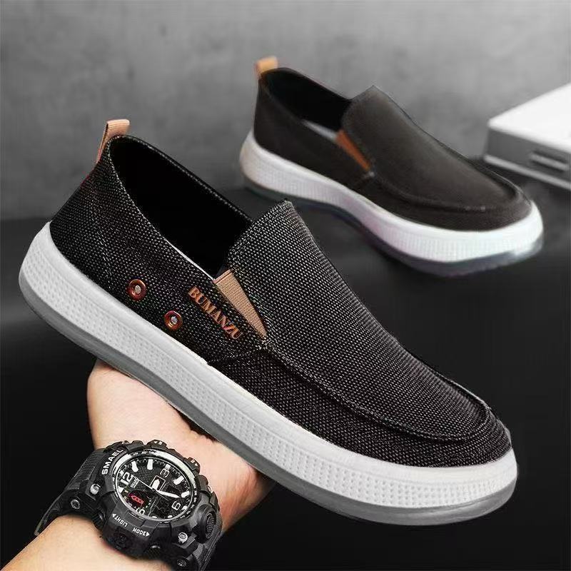⏰Last Day! 50% OFF 🔥new casual and comfortable men's canvas shoes