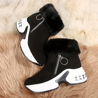 ⏰Last Day! 50% OFF 🔥Women's Comfortable and Stylish Height-Increasing Orthopedic Boots