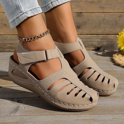 🔥Last Day Promotion 50% OFF - Women's Roma sandals – Comfortable openwork design, suitable for everyday wear