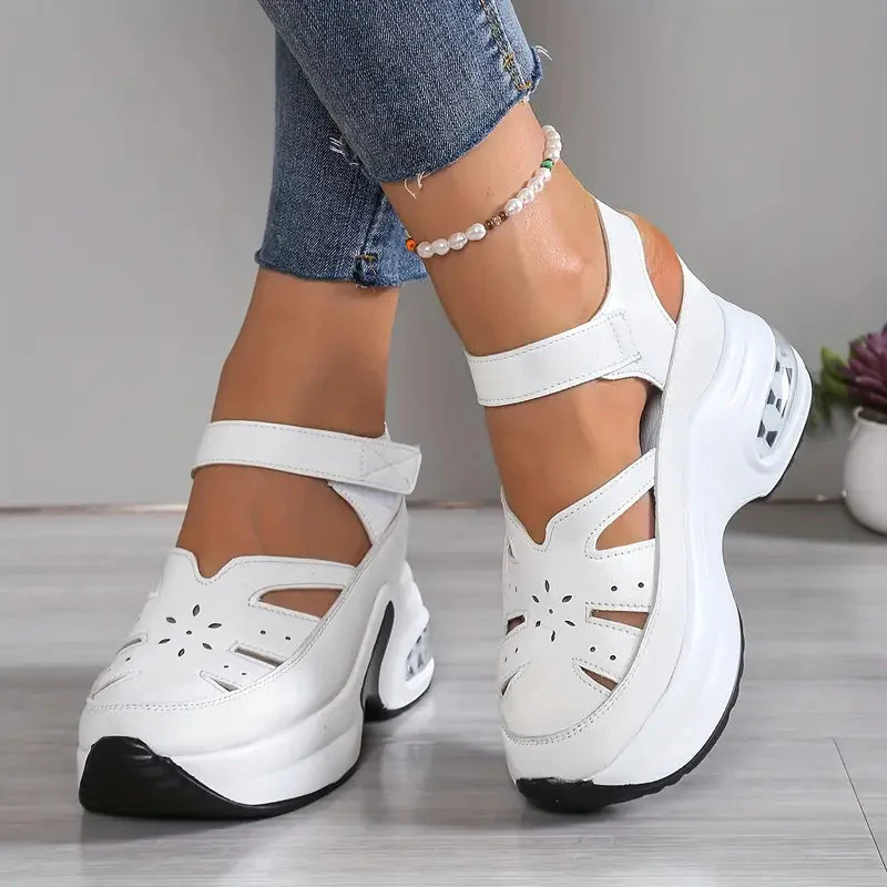 🔥Last Day Promotion 50% OFF - Women's cushioned orthotic sandals, providing everyday support