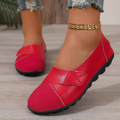 ⏰Last Day! 50% OFF 🔥Premium Stride Harmony Comfy Leather Loafers