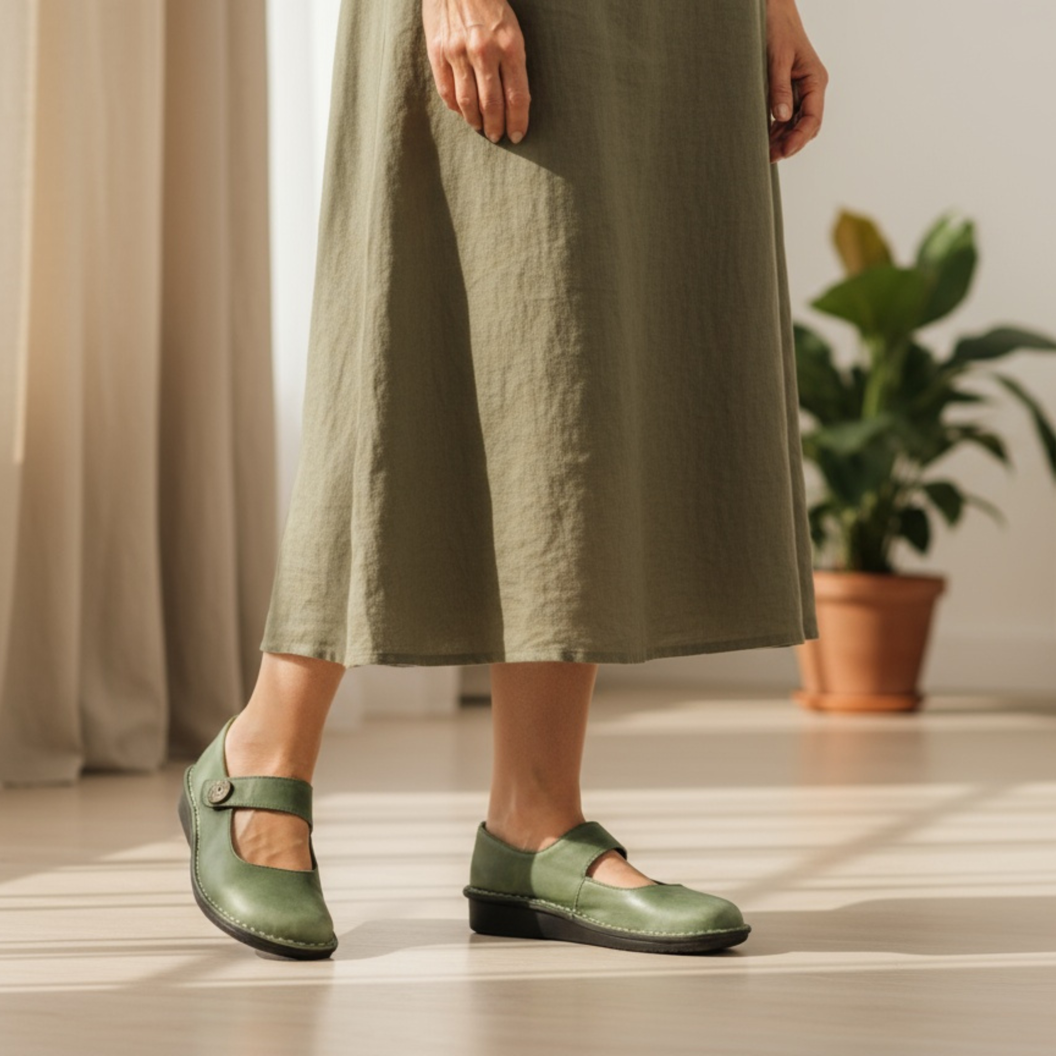 ⏰Last Day! 50% OFF 🔥Mary Jane leather orthopedic shoes