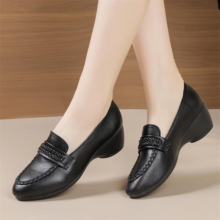 ⏰Last Day! 50% OFF 🔥Women's orthopedic wedge loafers