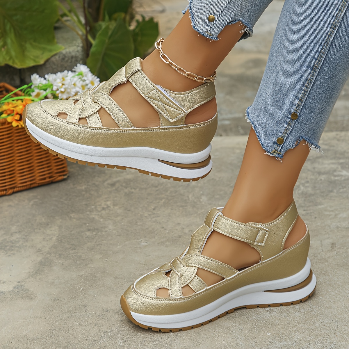 🔥Last Day Promotion 50% OFF🔥New summer invisible height-increasing sandals