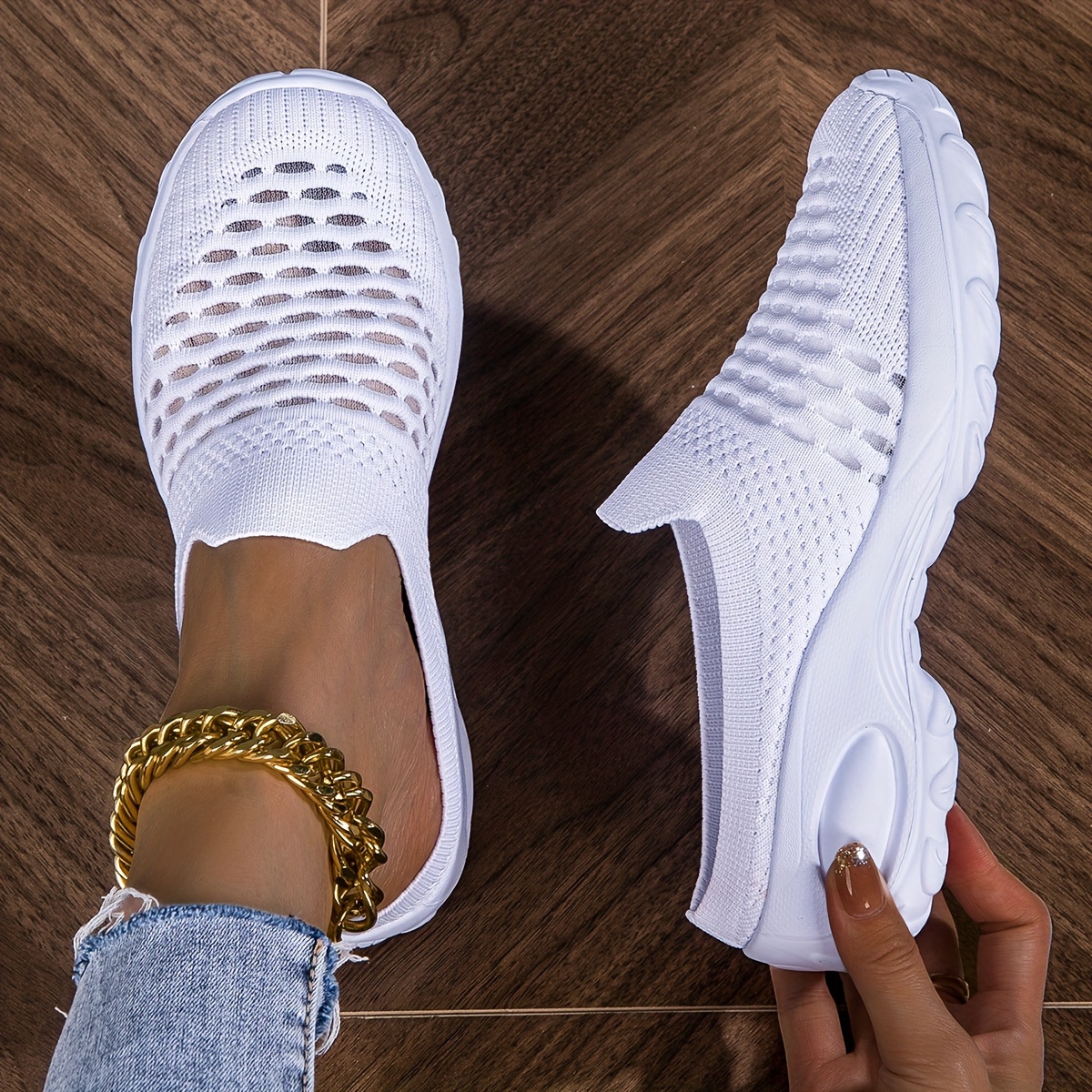 🔥Last Day Promotion 50% OFF🔥Summer Breathable Mesh Orthopedic Shoes