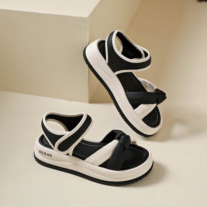 🔥Last Day Promotion 50%🔥 Women's buckle platform Roman sandals