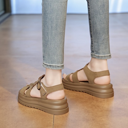 🔥Clearance Sale 50% OFF 🔥Women's Comfortable Platform Sandals