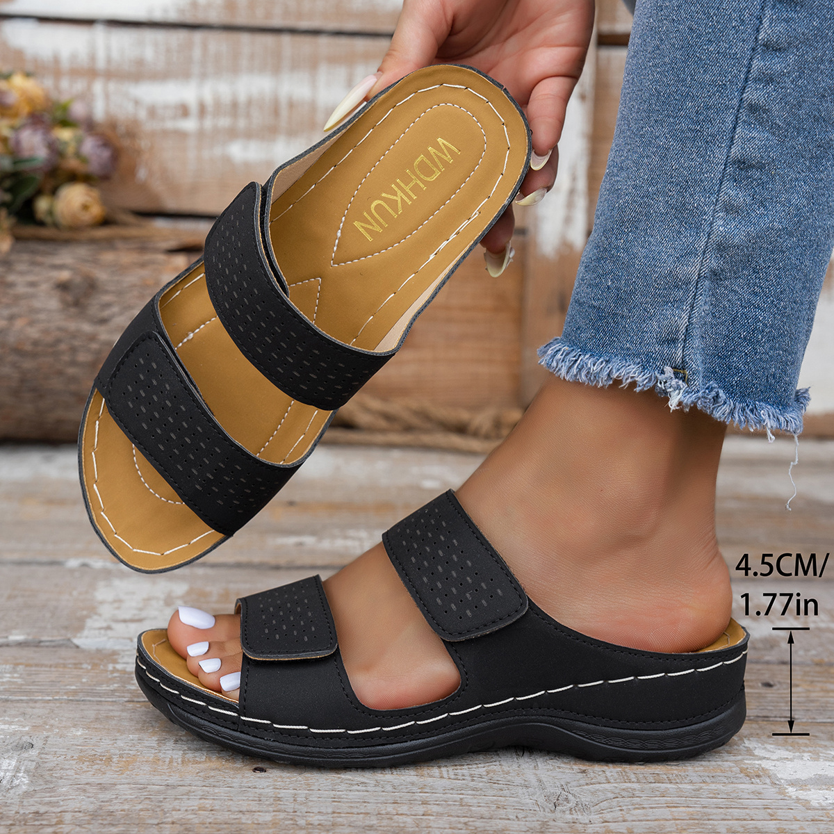 🔥Mega Sale - Buy Now & Save 50% OFF🔥Comfortable and breathable perforated sandals