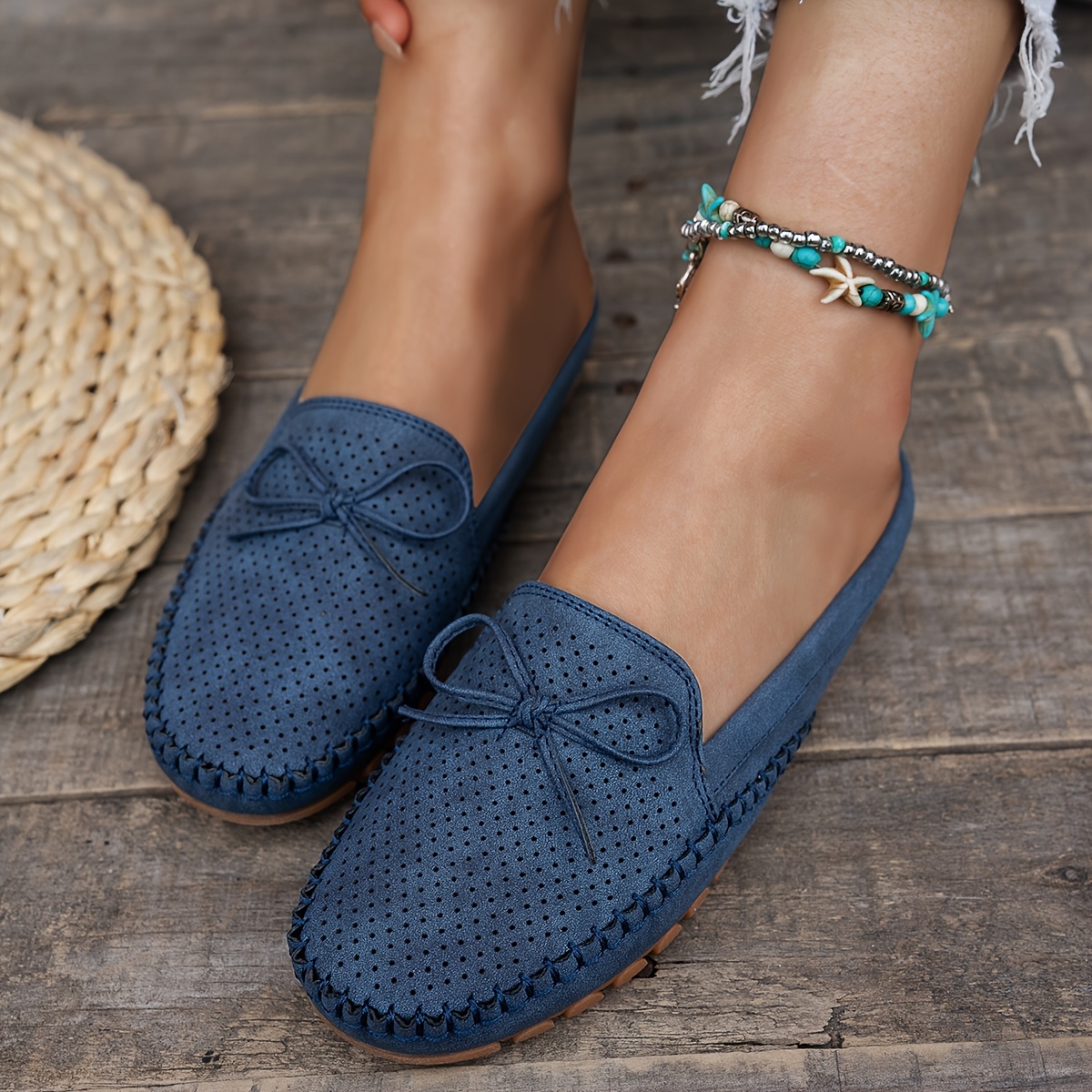 🔥Mega Sale - Buy Now & Save 50% OFF🔥Bow-knot soft, comfortable and breathable women's orthopedic shoes