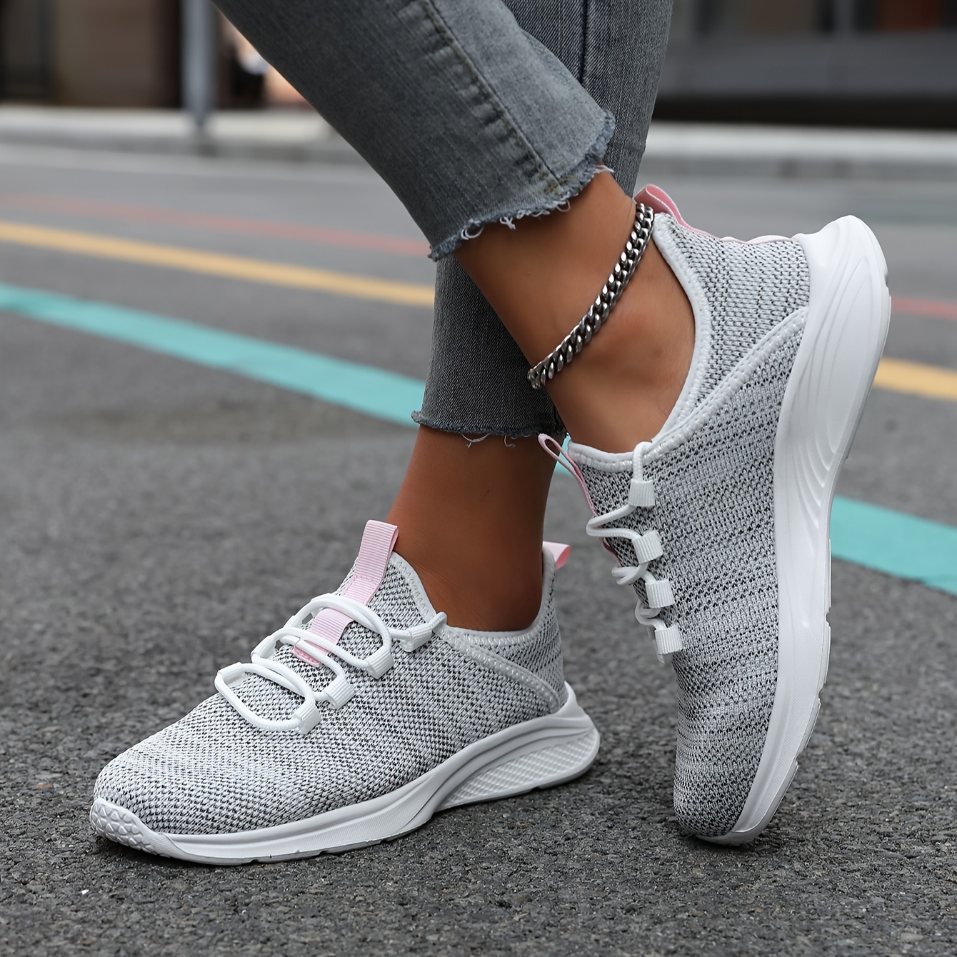 🔥Mega Sale - Buy Now & Save 50% OFF🔥Women's breathable and comfortable orthotic sports shoes