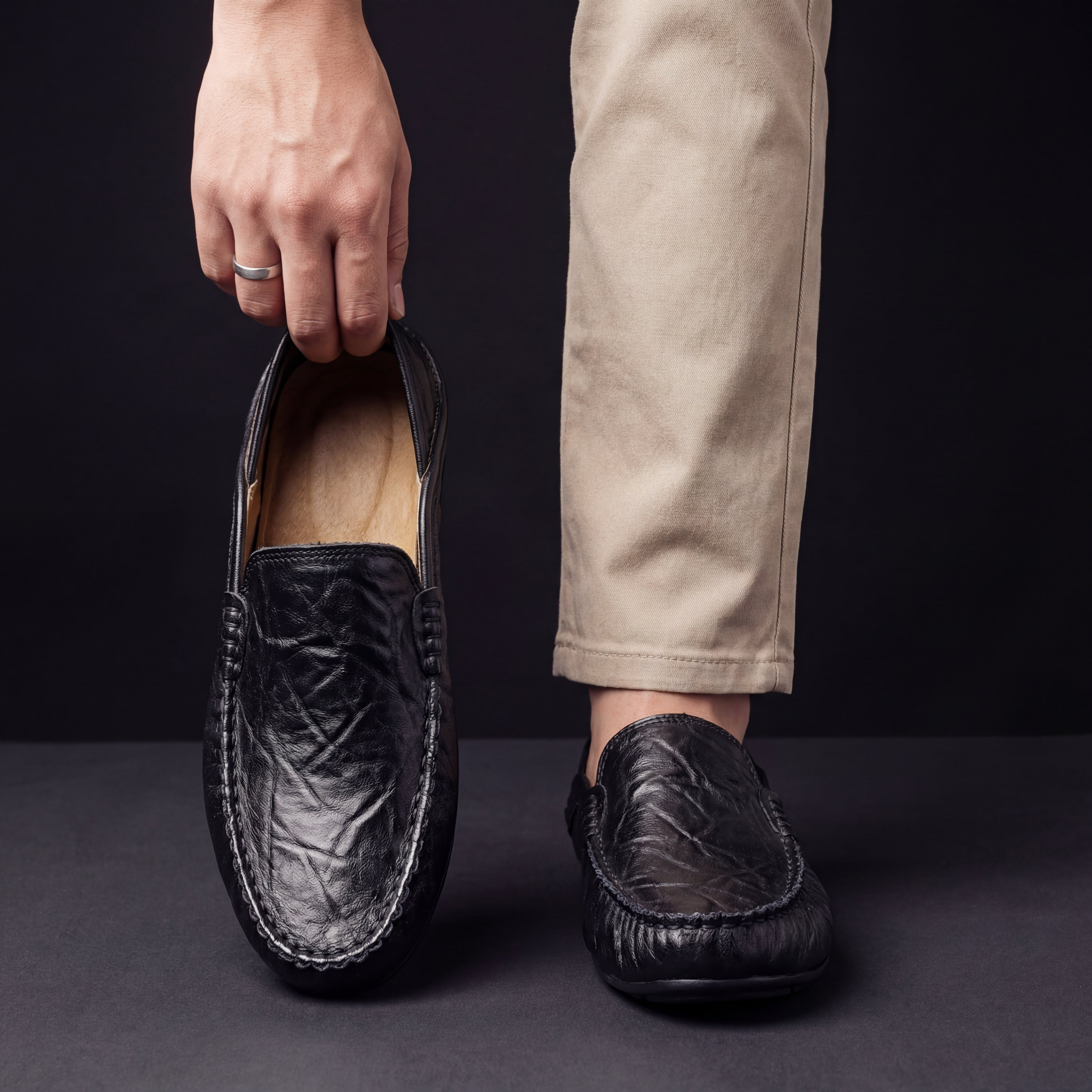 🔥Mega Sale - Buy Now & Save 50% OFF🔥Men's Casual Genuine Leather Shoes