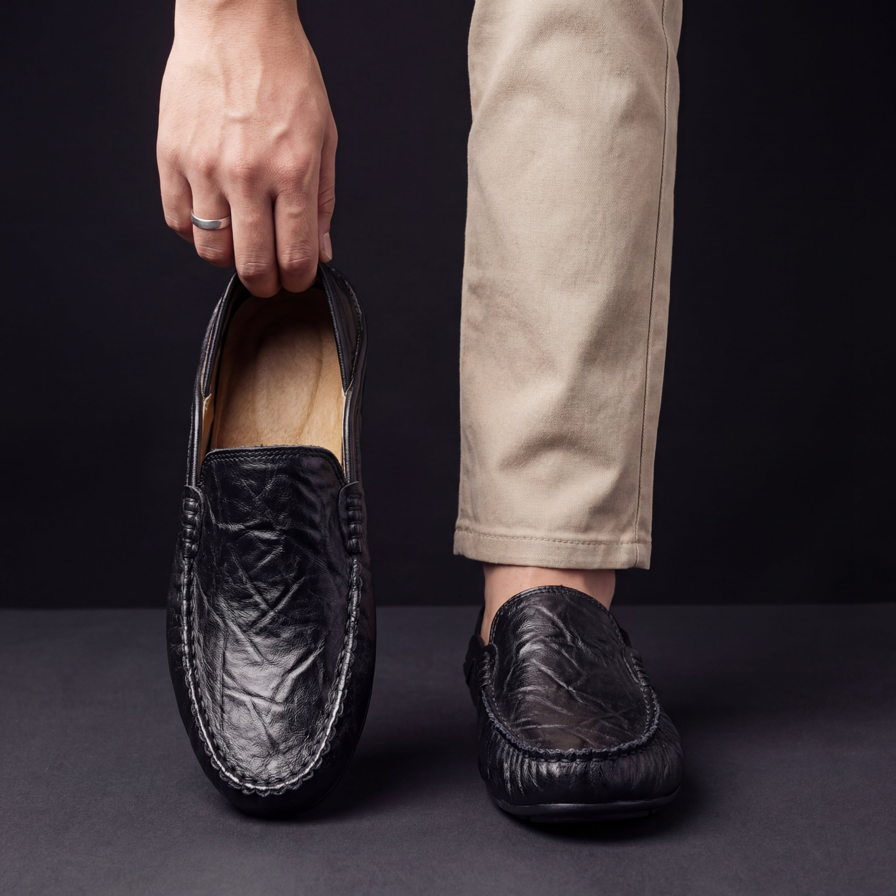 🔥Mega Sale - Buy Now & Save 50% OFF🔥Men's Casual Genuine Leather Shoes