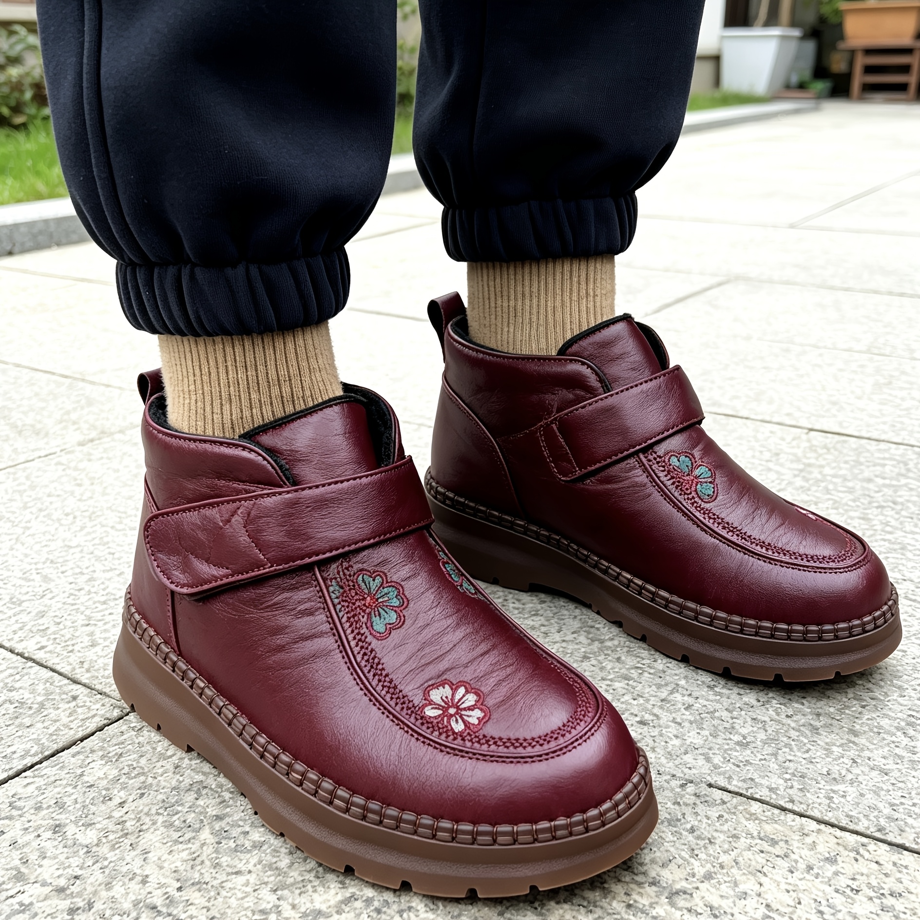 🔥Mega Sale - Buy Now & Save 50% OFF🔥Women’s Leather Insulated Orthopaedic Ankle Boots
