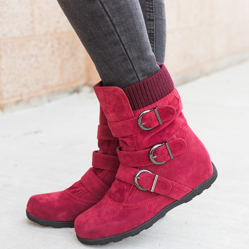 😍Last Day 50% OFF🔥Women’s Vintage Winter Ankle Boots