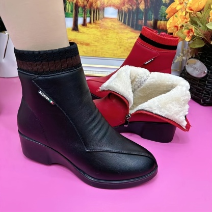 🔥Last Day Promotion 50% OFF - New winter soft-soled warm ankle boots