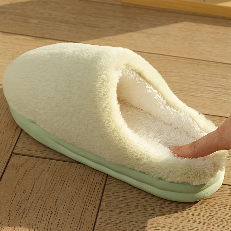 🔥Last Day Promotion 50% New winter indoor home EVA non-slip slippers