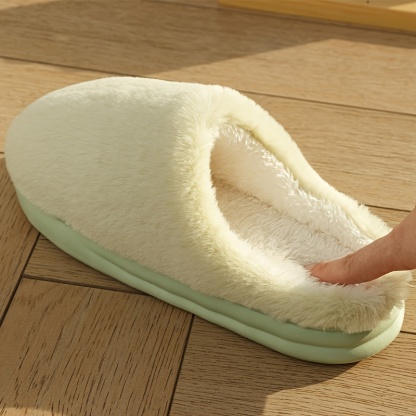 🔥Last Day Promotion 50% New winter indoor home EVA non-slip slippers
