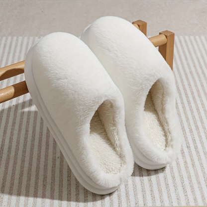 🔥Last Day Promotion 50% New winter indoor home EVA non-slip slippers