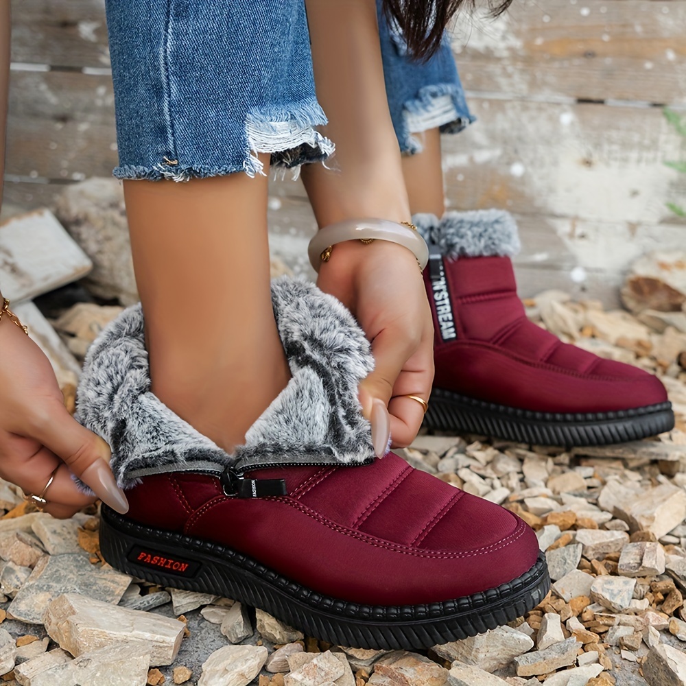 🔥Last Day Promotion 50% OFF - 2025 New Winter High-Top Women's Snow Boots